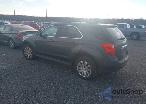 2011 Chevrolet Equinox 1Lt from USA, damaged, VIN 2CNFLEE55B6257485